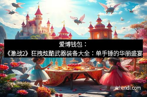 爱博钱包：《激战2》狂拽炫酷武器装备大全：单手锤的华丽盛宴